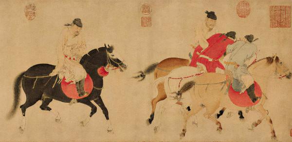 3.06551億天價，《五王醉歸圖》的三起三落