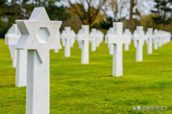 諾曼底：第二次世界大戰的轉折地，這裡埋葬了近萬名美軍官兵