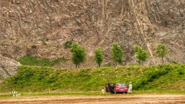 瀋陽發現一處絕佳宿營秘境，人少景美避風，這種地貌在瀋陽很少見