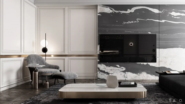 100款電視背景牆，喜歡的都在這裡