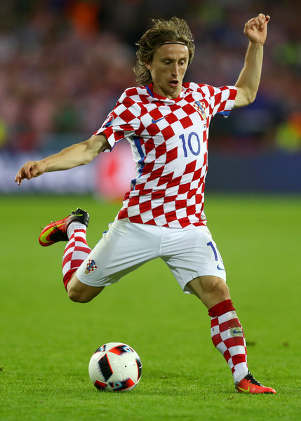 巴爾幹“魔笛”莫德里奇