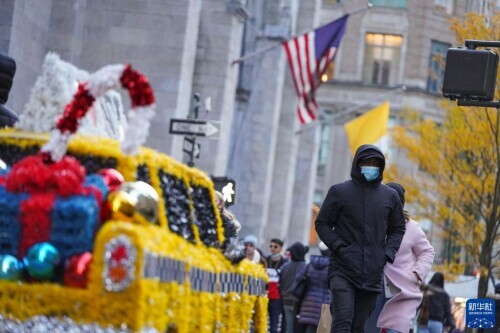 美國迎來節日購物季