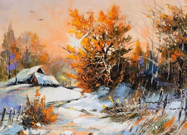 8首早冬詩詞:物物皆美景,景景含真情 8首早冬詩詞:物物皆美景,景景含真情