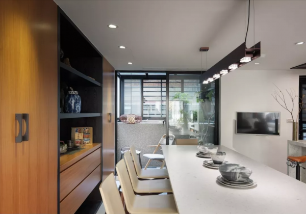 30年老房爆改，150㎡的北歐風，收納充足又高顏，比新樓盤好住