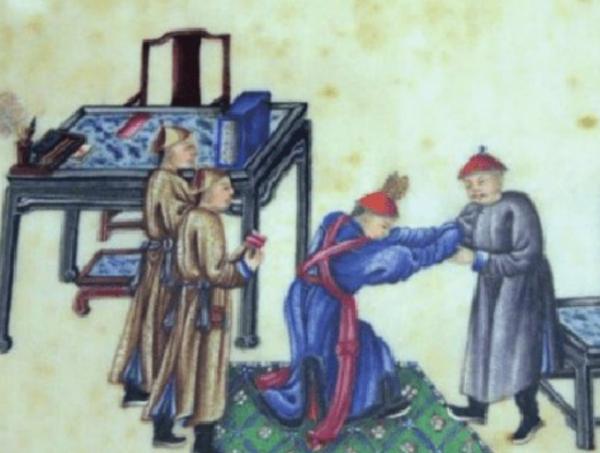 一品大官被判斬首，行刑前告訴兒子：回家收拾行李，我不會死的