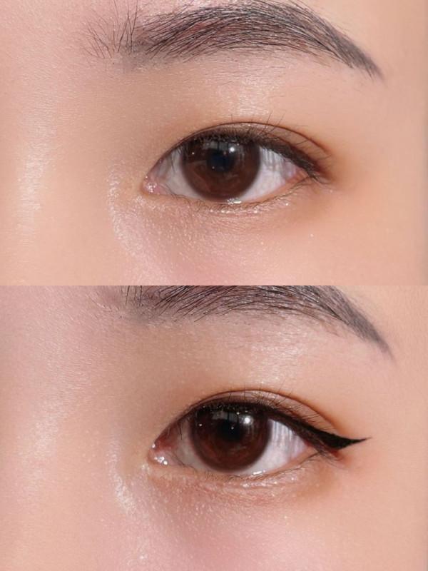 油皮眼線再也不暈妝！就連定妝都省了