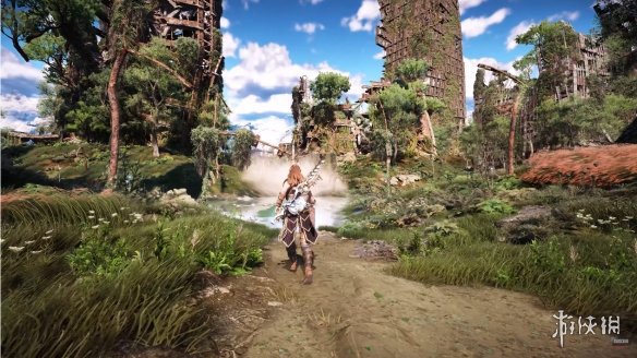 DLSS開啟8K最高畫質《地平線：零之曙光》實機演示 RTX3090《地平線：零之曙光》實機演示