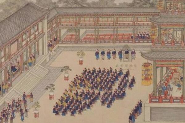 科舉考試的四個等級