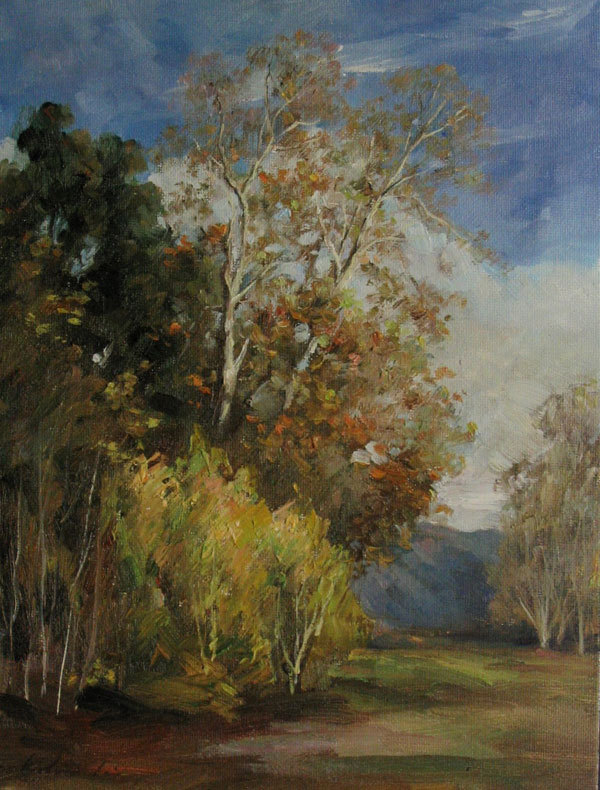 從中國走出的畫家 開爾文·雷作 品欣賞