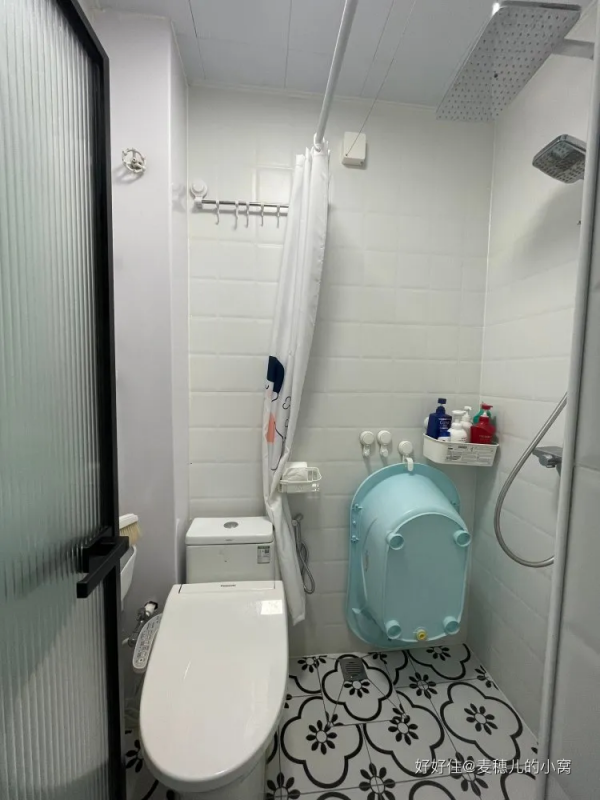 40㎡住三代人，竟然沒有獨立臥室？