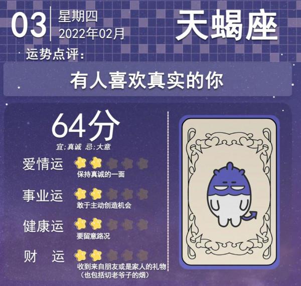 12星座之今日運勢