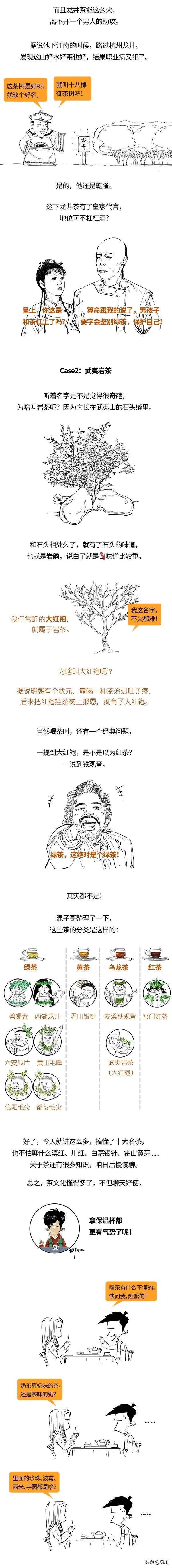 一口氣搞懂中國十大名茶：五花八門的茶名，都是咋取的？