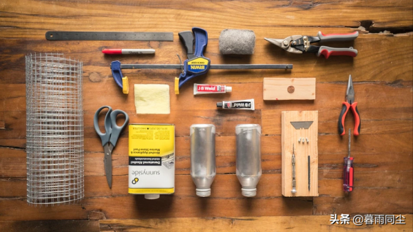 用兩個易拉罐自制戶外酒精爐，重量不到30克，輕型揹包客的最愛