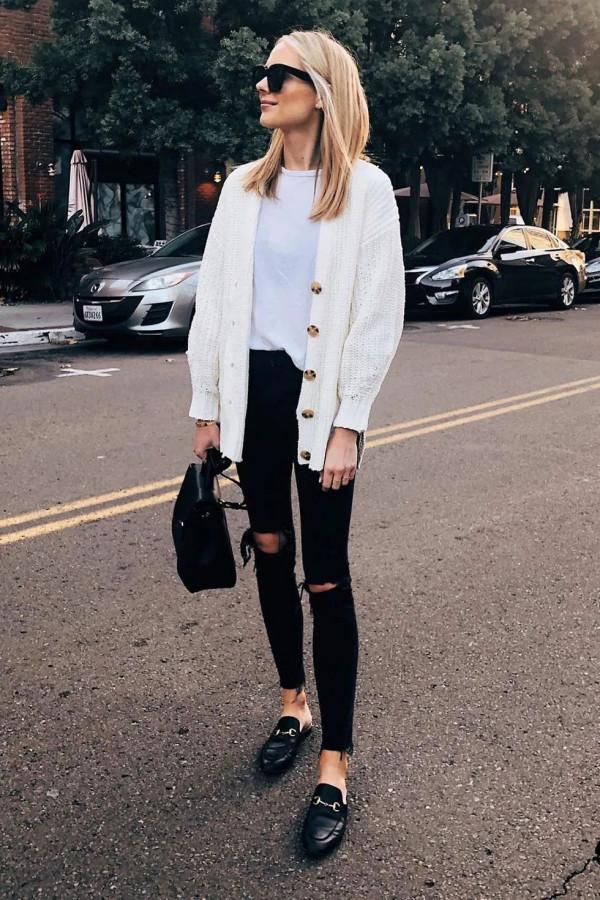 九分褲+平底鞋，才是早秋最潮搭配