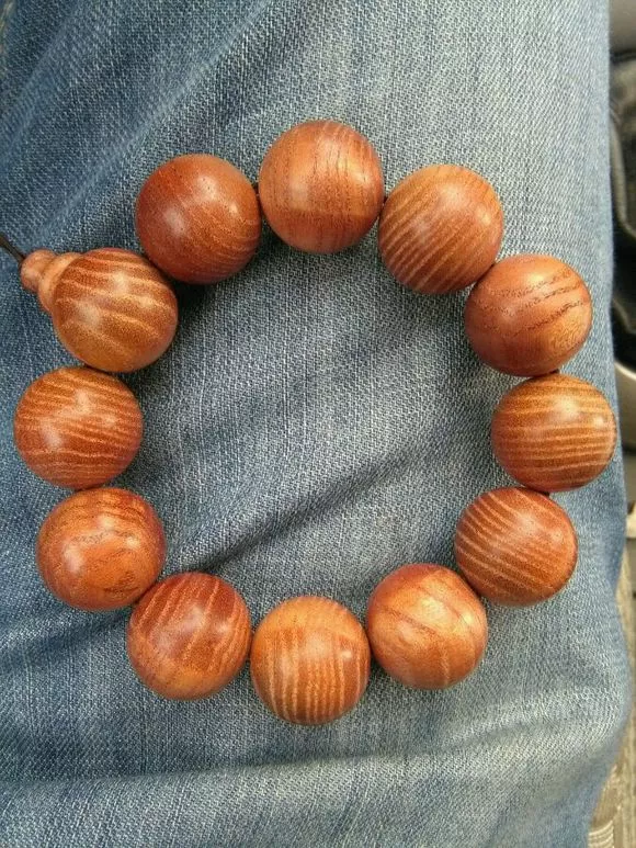 7種不值錢的樹疙瘩，車成珠子，包漿漂亮極了