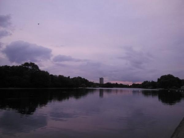 海德公園晨跑和夜跑