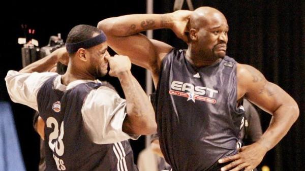 詹姆斯搭檔巔峰奧尼爾真的可以奪冠嗎？