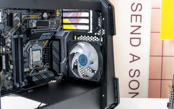 質感出眾的高階M-ATX機箱——安鈦克 Dark Cube使用體驗