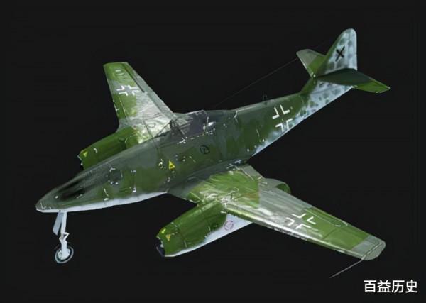 二戰：噴氣式飛機