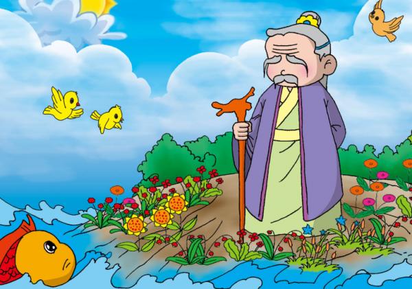 「親子故事」鯉魚躍龍門 「親子故事」鯉魚躍龍門