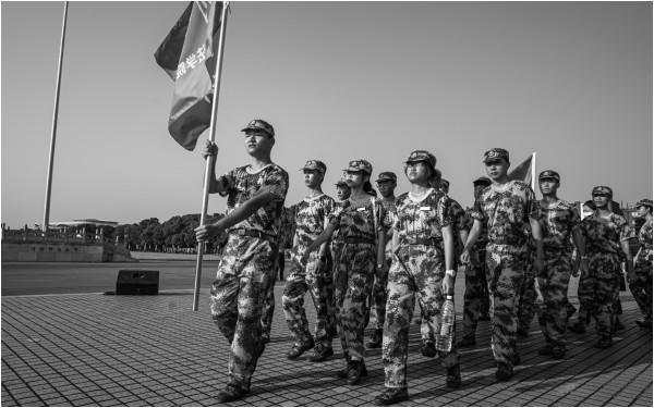 《紀念“九一八事變”90週年主題活動》攝影