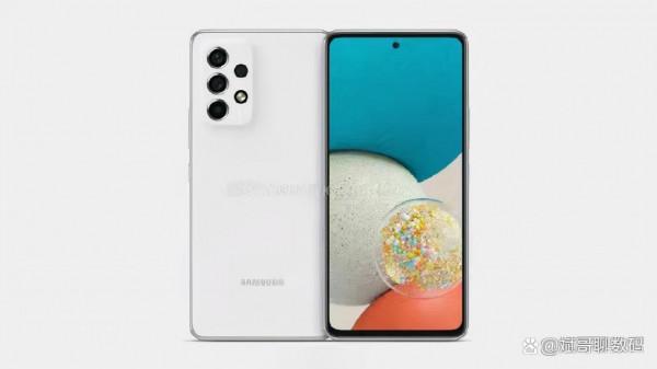 三星galaxyA53曝光，驍龍778G+120Hz +1億畫素+5500mAh
