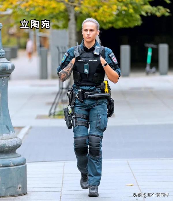 一覽各國女警察的風采 一覽各國女警察的風采