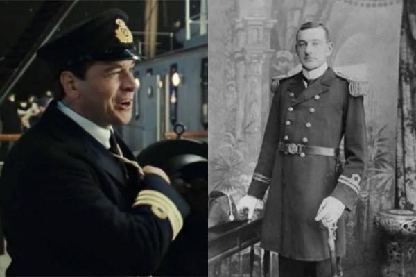泰坦尼克號選的演員太牛逼了！和歷史上真實的人物簡直一模一樣