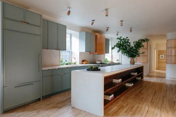 90 年前的老房翻新，186㎡ 秒變時尚公寓，設計太有腔調了