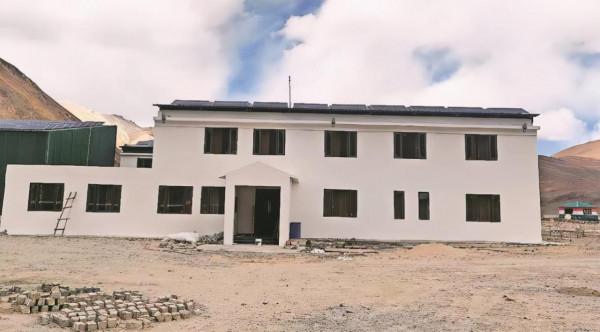 俄媒爆拉達克印軍哨所偷工減料，大批印軍瑟瑟發抖，生存條件艱難