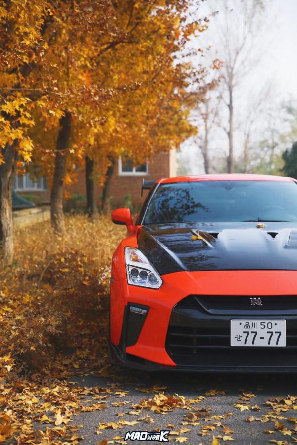 “盲改”GTR,改成什麼樣車主也不知道! “盲改”GTR,改成什麼樣車主也不知道!