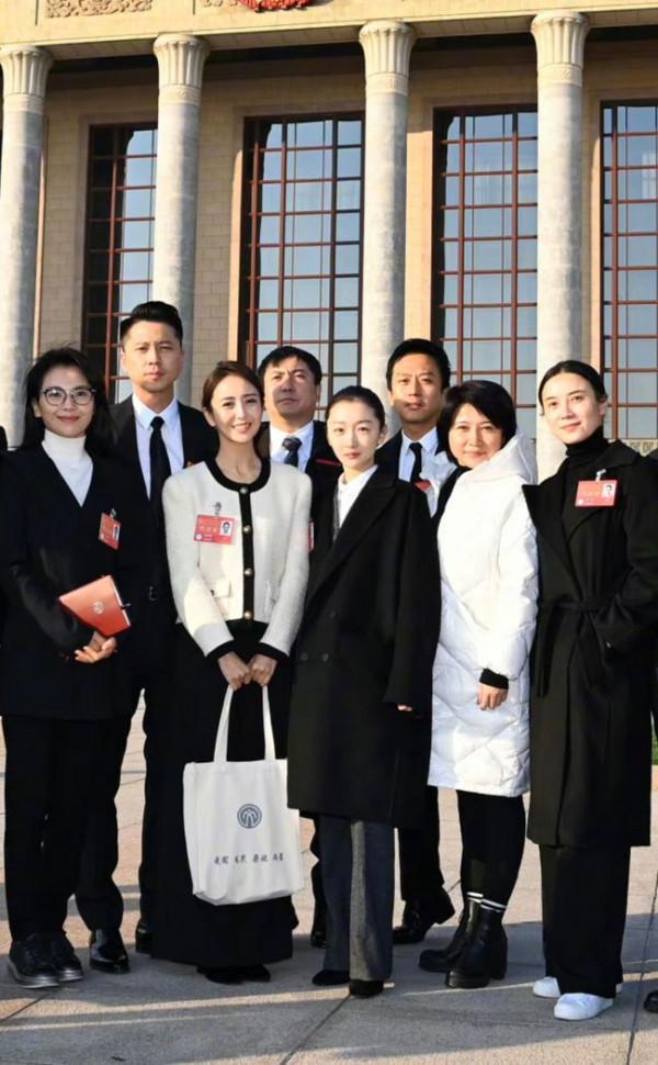 文代會星光熠熠，眾多明星咖位盤點