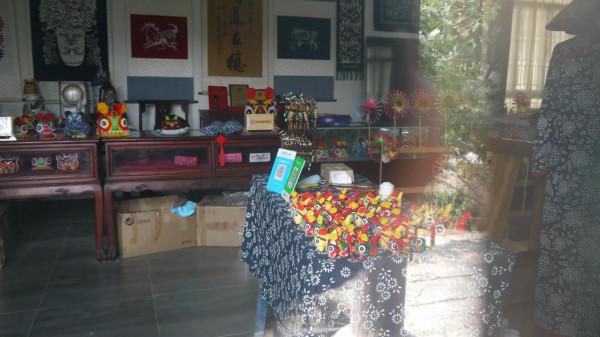 蘭陵壓油溝景區相氏老染坊