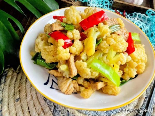 菜花炒前一定不要焯水，而是這樣處理，菜品才會脆嫩營養更鮮香