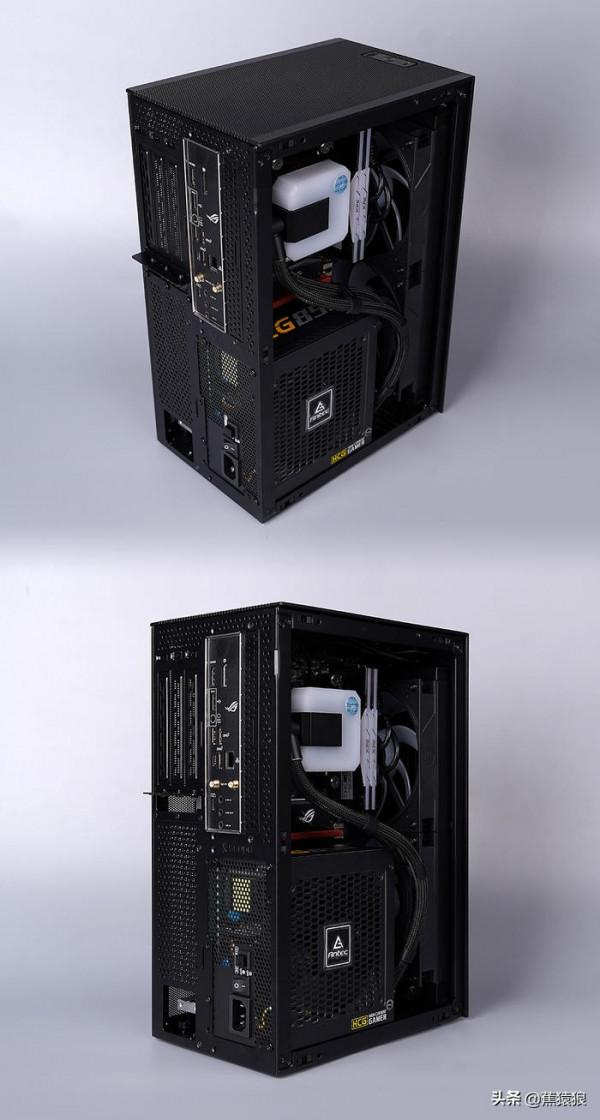 R5 5600X&plus; RTX 3070 &comma; SSUPD 美味網版 ITX 機箱裝機分享