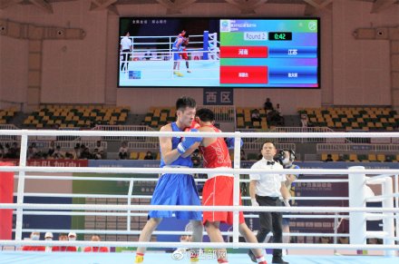 全運快訊丨江蘇隊陳大祥奪得十四運會拳擊男子81公斤級金牌 全運快訊丨江蘇隊陳大祥奪得十四運會拳擊男子81公斤級金牌