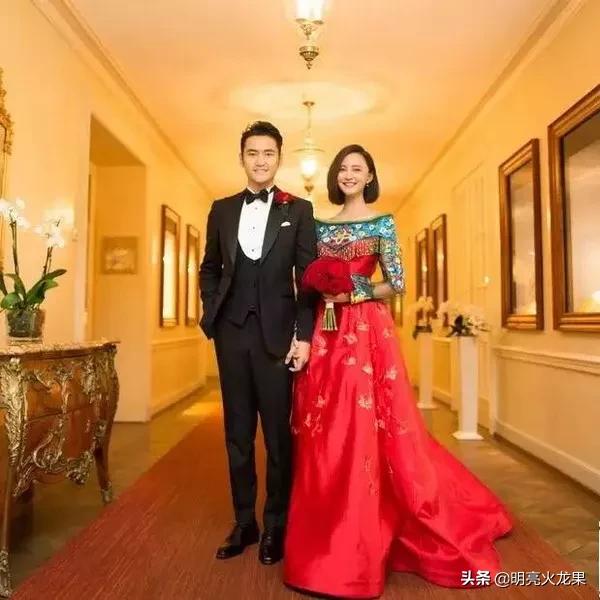 大飽眼福！！盤點明星婚禮禮服有多美