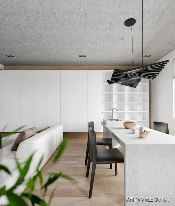 打工的智慧，兩套公寓打通變套房，值得推薦分享