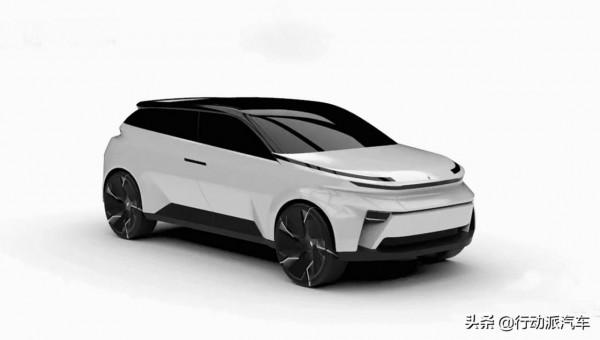 加拿大Project Arrow電動汽車釋出預告圖，尺寸超特斯拉Model Y