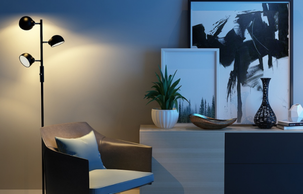 落地燈，區域性照明與氛圍營造的利器
