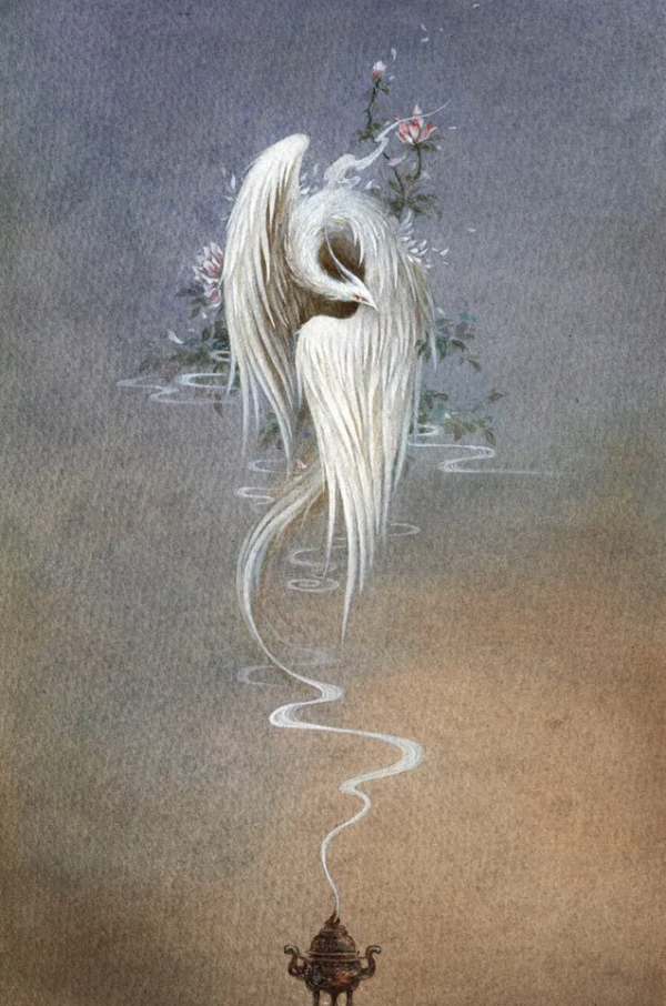 古代傳說中的神鳥—重明鳥 古代傳說中的神鳥—重明鳥