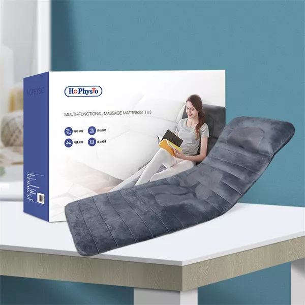 全身放鬆揉捏按摩,多功能按摩床墊,上班族的你會買嗎? 全身放鬆揉捏按摩,多功能按摩床墊,上班族的你會買嗎?