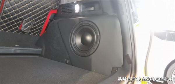 彩虹之聲打造真實現場 武漢歌德本田皓影汽車音響改裝