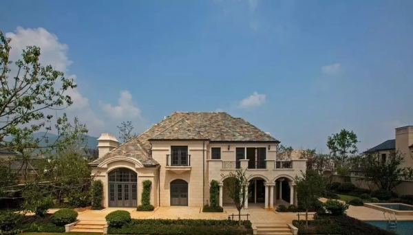 全石材獨棟別墅實景案例欣賞(200多張高畫質圖)