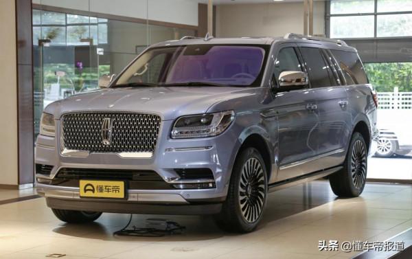 新車｜氣勢超路虎攬勝？新款林肯領航員L實車曝光，車長或超5.6米