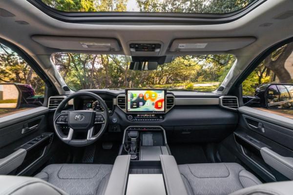 基本符合預期,全新一代豐田紅杉正式釋出 基本符合預期,全新一代豐田紅杉正式釋出