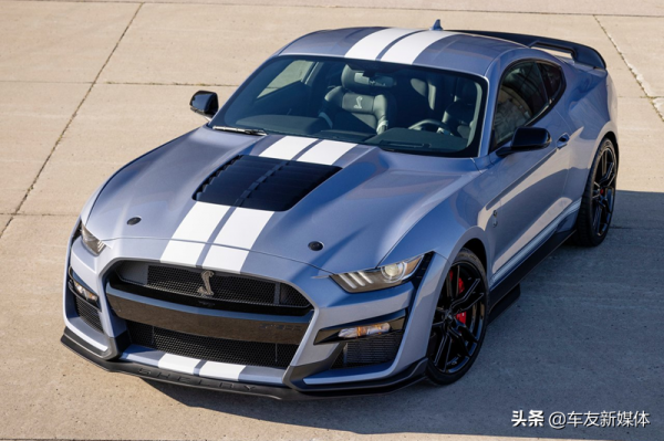 子彈說車丨野馬天花板 福特釋出Mustang Shelby GT500特別版 子彈說車丨野馬天花板 福特釋出Mustang Shelby GT500特別版