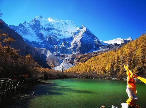 稻城亞丁風景欣賞