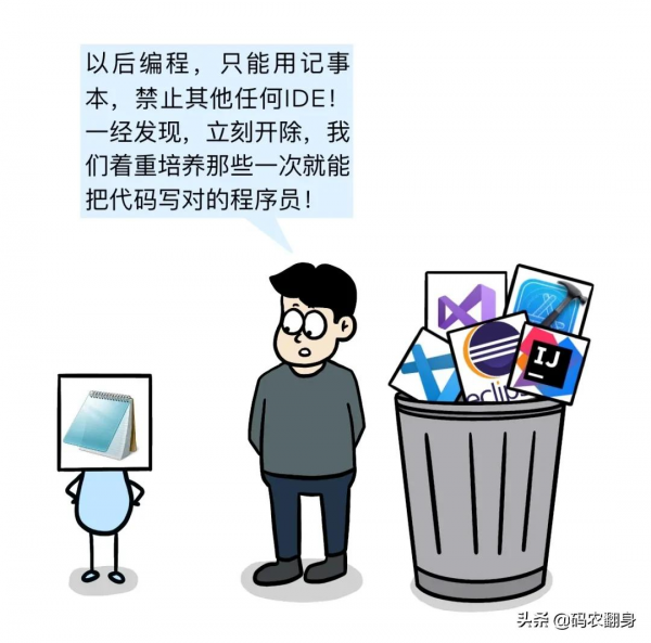 漫畫 &vert; 程式設計師內卷的結局