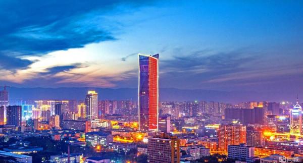 山西11地市未來最高地標建築——龍城太原超級摩天樓引領